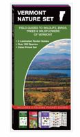 Vermont Nature Set: Field Guides to Wildlife, Birds, Trees & Wildflowers of Vermont 1620051702 Book Cover