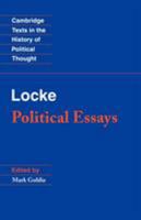 Political Essays 0521478618 Book Cover