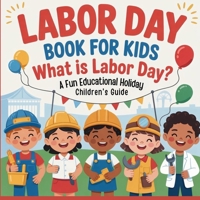 Labor Day Book for Kids: What is Labor Day? A Fun Educational Holiday Children’s Guide B0FKN5Z223 Book Cover