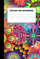 Guitar Tab Notebook: Guitar Tab Notebook 6”x9” 120 Pages 1699421862 Book Cover