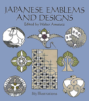 Japanese Emblems and Designs (Pictorial Archives) 0486281841 Book Cover