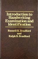 Introduction to Handwriting Examination and Identification 0830412417 Book Cover