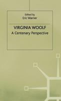 Virginia Woolf: A Centenary Perspective 0333353161 Book Cover
