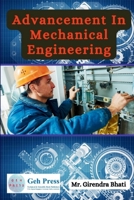 Advancement in Mechanical Engineering 9367170289 Book Cover