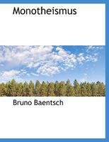 Monotheismus 1116932466 Book Cover