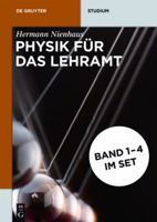 Set Physik F�r Das Lehramt 3110471000 Book Cover