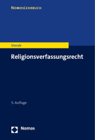 Religionsverfassungsrecht: Unverbindliche Preisempfehlung 3756000168 Book Cover
