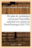 Réflexions sur quelques articles du plan de constitution 2014072590 Book Cover