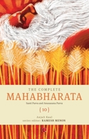 The Complete Mahabharata [10] Santi Parva and Anusasana Parva 8129145138 Book Cover