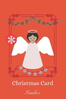 Christmas Card Address Book: 6 Years Address Book and Tracker for The Christmas Cards You Send and Receive|157 Pages|6"x9" 1698468121 Book Cover