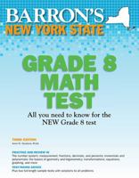 New York State Grade 8 Math Test 0764146238 Book Cover