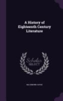 A History of Eighteenth Century Literature 1357630298 Book Cover