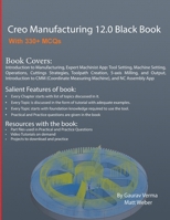 Creo Manufacturing 12.0 Black Book 1774591820 Book Cover