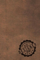 Gepr�ft und Best�tigt bester Designer der Welt: Notizbuch f�r den Mann, der in der Design Branche arbeitet Geschenkidee Geschenke Geschenk 170647265X Book Cover