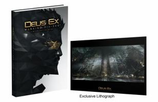 Deus Ex: Mankind Divided - Limited Edition Guide 0744016916 Book Cover