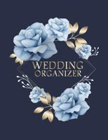 Wedding Organizer: A Keepsake Guest Book For The Bridal Couple On Their Wedding Day 1073416852 Book Cover