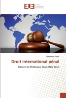 Droit international pénal: Préface du Professeur Jean-Marc Sorel 6138464680 Book Cover