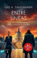 Entre Líneas: Un vertiginoso thriller en el corazón de Londres B0959N619V Book Cover