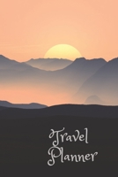 Travel Journal: Small Travel Journal for Women or Men, A5 Travelers Journal: Fun travel planner: Awesome Gifts For Husband And Wife Anniversary (6 x 9 in, 120 Pages) 1654617873 Book Cover