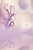 Fantasy tree: creative tree Dot Grid 6x9 Dotted Bullet Journal and Notebook 120 Pages for all ages 167396527X Book Cover