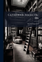 Catalogue, Issues 176-186... 1278798633 Book Cover