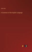 A Grammar of the English Language 3368829912 Book Cover