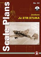 Junkers Ju 87 B Stuka 1/24 8365958112 Book Cover