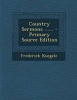 Country Sermons 137711435X Book Cover