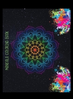 Mandala Coloring Book: Adult & Teen Coloring Book, Mandala Designs, 51 unique models, Stress-Relieving Coloring Books for Women & Men 1008936391 Book Cover