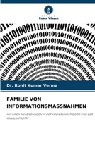 FAMILIE VON INFORMATIONSMASSNAHMEN: MIT IHREN ANWENDUNGEN IN DER KODIERUNGSTHEORIE UND DER KANALKAPAZITÄT 620594085X Book Cover