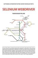 Selenium Webdriver - Software automation testing secrets revealed Part 2 1618134701 Book Cover