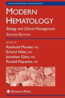 Modern Hematology: Biology and Clinical Management 161737640X Book Cover