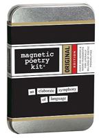 Magnetic Poetry Original Kit 1890560014 Book Cover