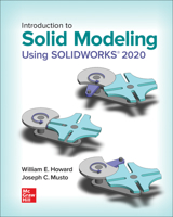 Introduction to Solid Modeling Using Solidworks 2020 1260254135 Book Cover