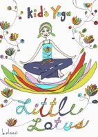 Little Lotus Kids Yoga Cards (Cards) 0615555101 Book Cover