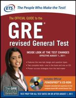 The Official Guide to the GRE Revised General Test 007179123X Book Cover