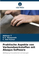 Praktische Aspekte von Verbundwerkstoffen mit Abaqus-Software 6207354435 Book Cover