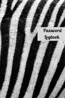 Password Logbook Animal Skin : White Paper: Keep your usernames, passwords, social info, web addresses and security questions in one. So easy & organized 1660195128 Book Cover