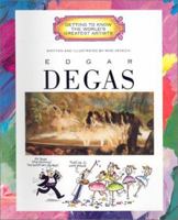 Edgar Degas 0516022776 Book Cover