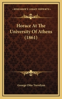Horace At The University Of Athens 1022281429 Book Cover