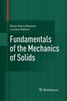 Fundamentals of the Mechanics of Solids 1493947184 Book Cover