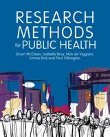 Research Methods for Public Health 1526430002 Book Cover