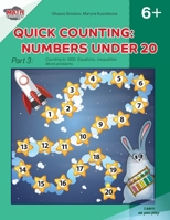 Quick Counting: Numbers Under 20: Part 3: Counting to 1000. Equations, inequalities. Word problems. B08DQDDGFW Book Cover