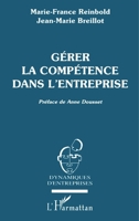 Gérer la compétence dans l'entreprise 2738423345 Book Cover