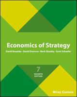 Economics of Strategy 047121213X Book Cover