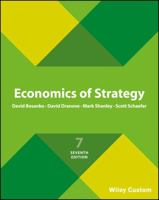 Economics of Strategy 0471598496 Book Cover