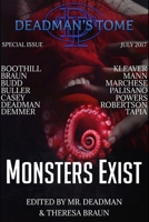 Deadman's Tome Monsters Exist 1387035703 Book Cover