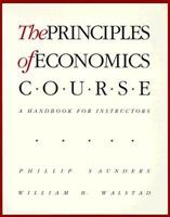 The Principles of Economics Course: A Handbook for Instructors 0070455201 Book Cover