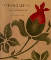 Stencilling: A Harrowsmith Guide 0920656099 Book Cover