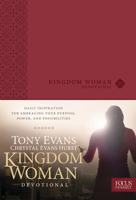 Kingdom Woman Devotional: Daily Inspiration for Embracing Your Purpose, Power, and Possibilities 1624051227 Book Cover